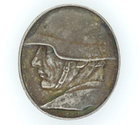 Swiss - National Donation Badge by Hans Frei 1918