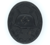 Black Wound Badge by 3