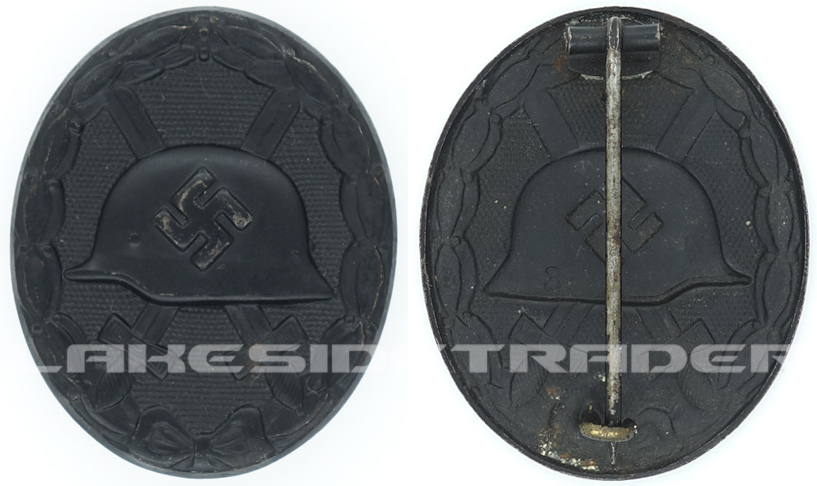 Black Wound Badge by 3