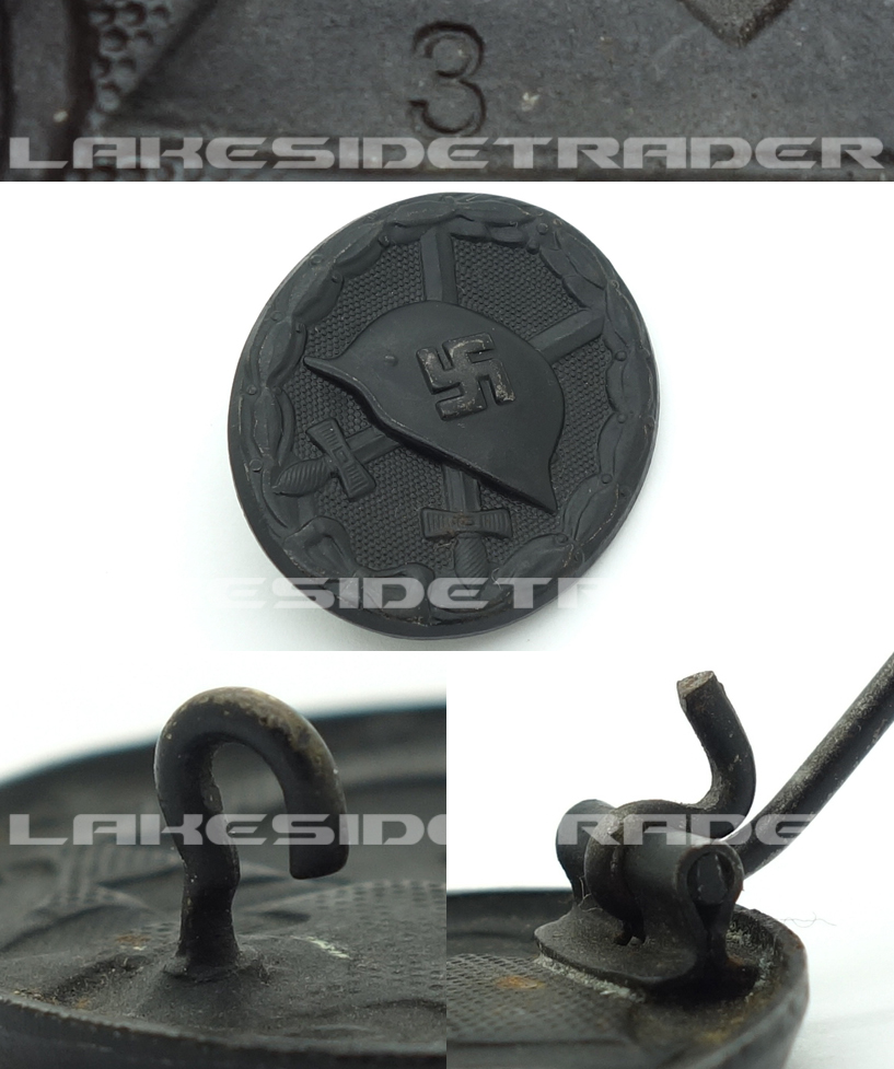 Black Wound Badge by 3