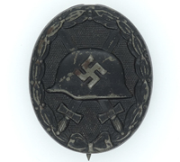 Black Wound Badge by 110
