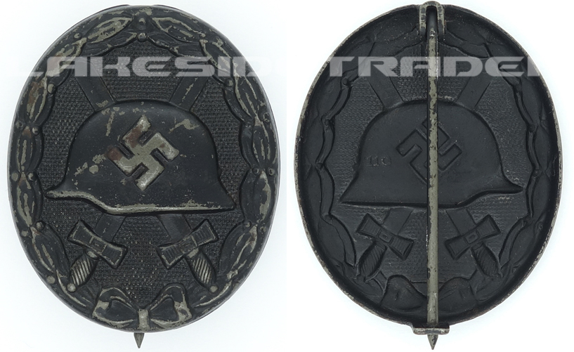 Black Wound Badge by 110