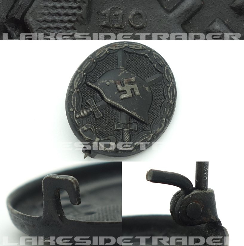 Black Wound Badge by 110