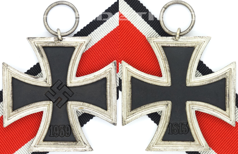 2nd Class Iron Cross by S&L
