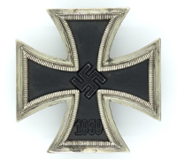 1st Class Iron Cross by Paul Meybauer