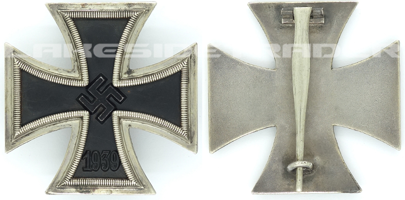 1st Class Iron Cross by Paul Meybauer