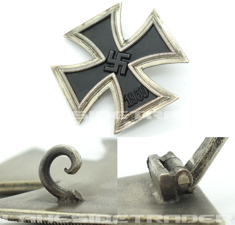 1st Class Iron Cross by Paul Meybauer