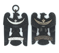 Weimar - 2nd & 1st Class Silesian Eagles