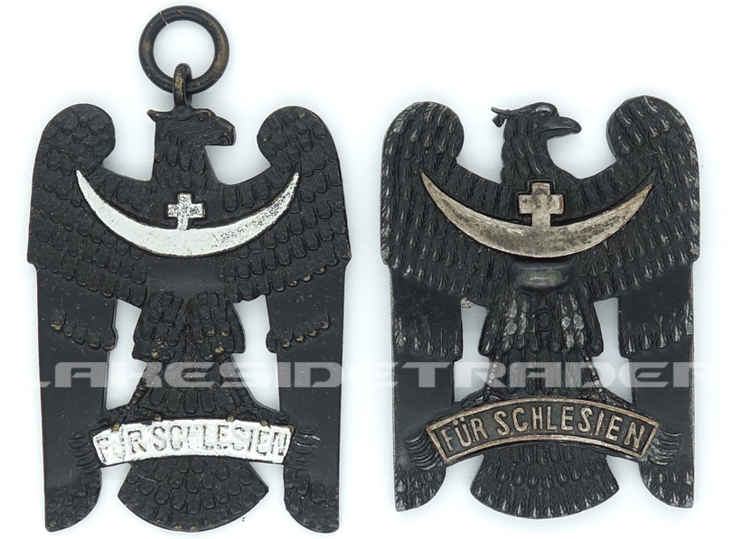 Weimar - 2nd & 1st Class Silesian Eagles