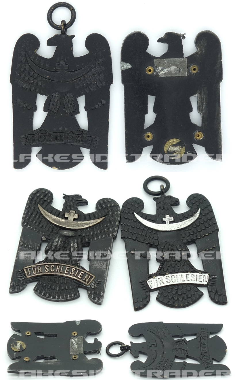 Weimar - 2nd & 1st Class Silesian Eagles