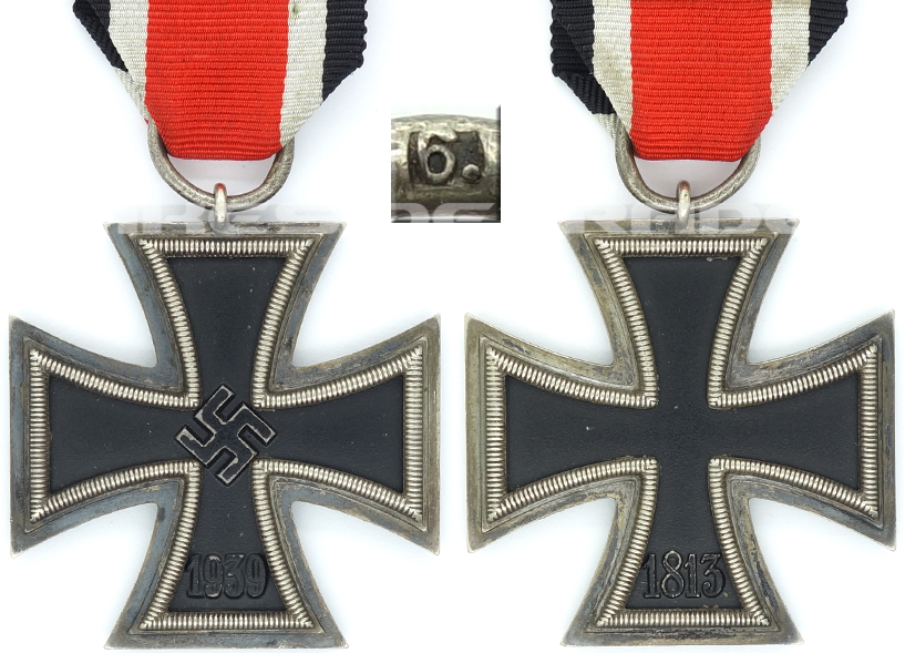 2nd Class Iron Cross by 6.