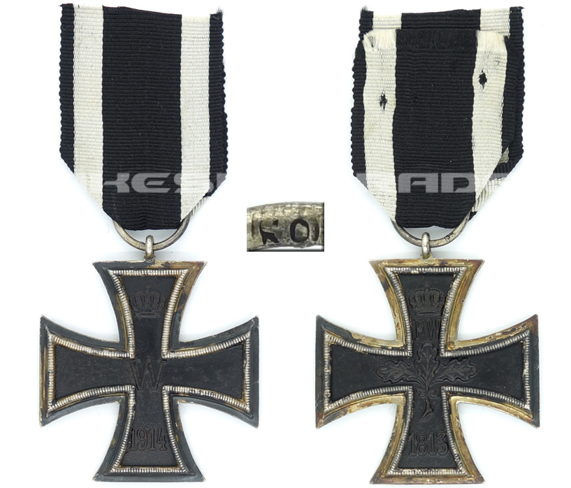 Imperial 2nd Class Iron Cross by KO
