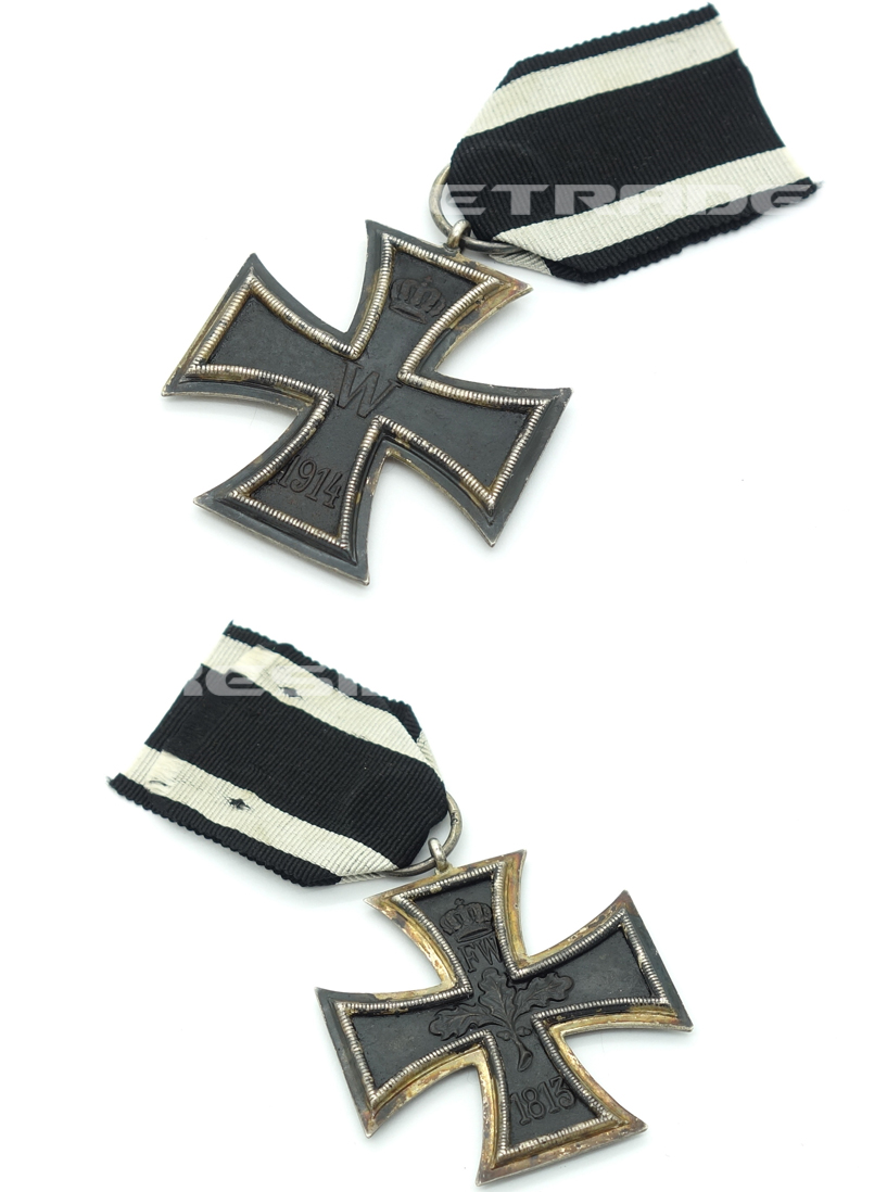 Imperial 2nd Class Iron Cross by KO