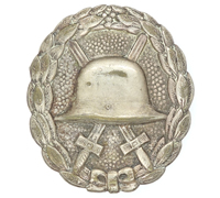 Imperial Wound Badge in Silver