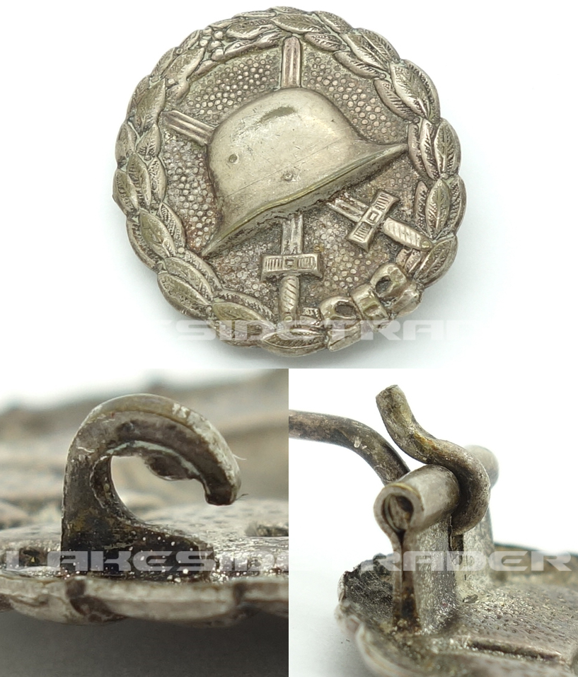 Imperial Wound Badge in Silver