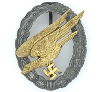 Luftwaffe Paratrooper Badge by Assmann