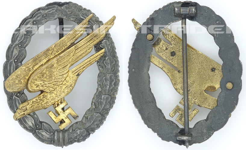 Luftwaffe Paratrooper Badge by Assmann