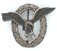 Luftwaffe Pilot Badge by BSW