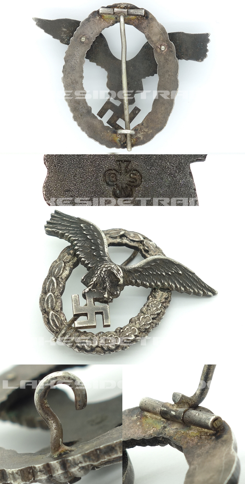 Luftwaffe Pilot Badge by BSW