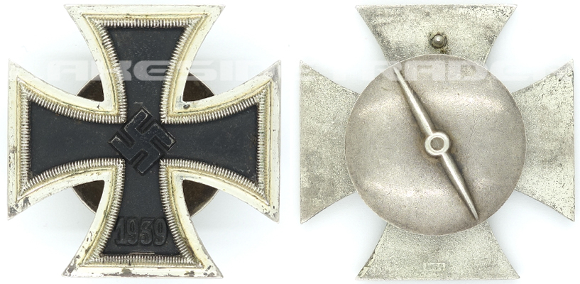 1st Class Iron Cross by L54