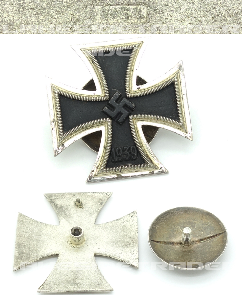 1st Class Iron Cross by L54