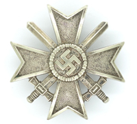 1st Class War Merit Cross with Swords Deumer