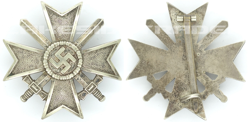 1st Class War Merit Cross with Swords Deumer