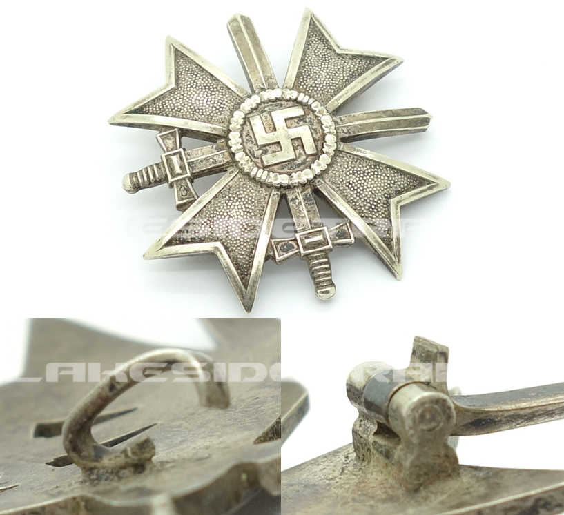 1st Class War Merit Cross with Swords Deumer