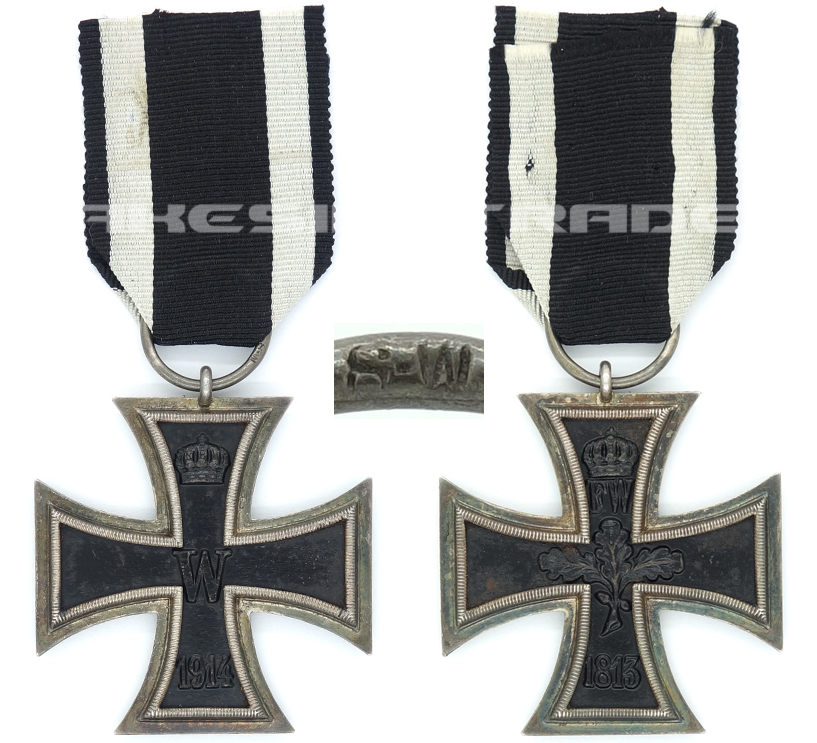 Imperial 2nd Class Iron Cross by S-W