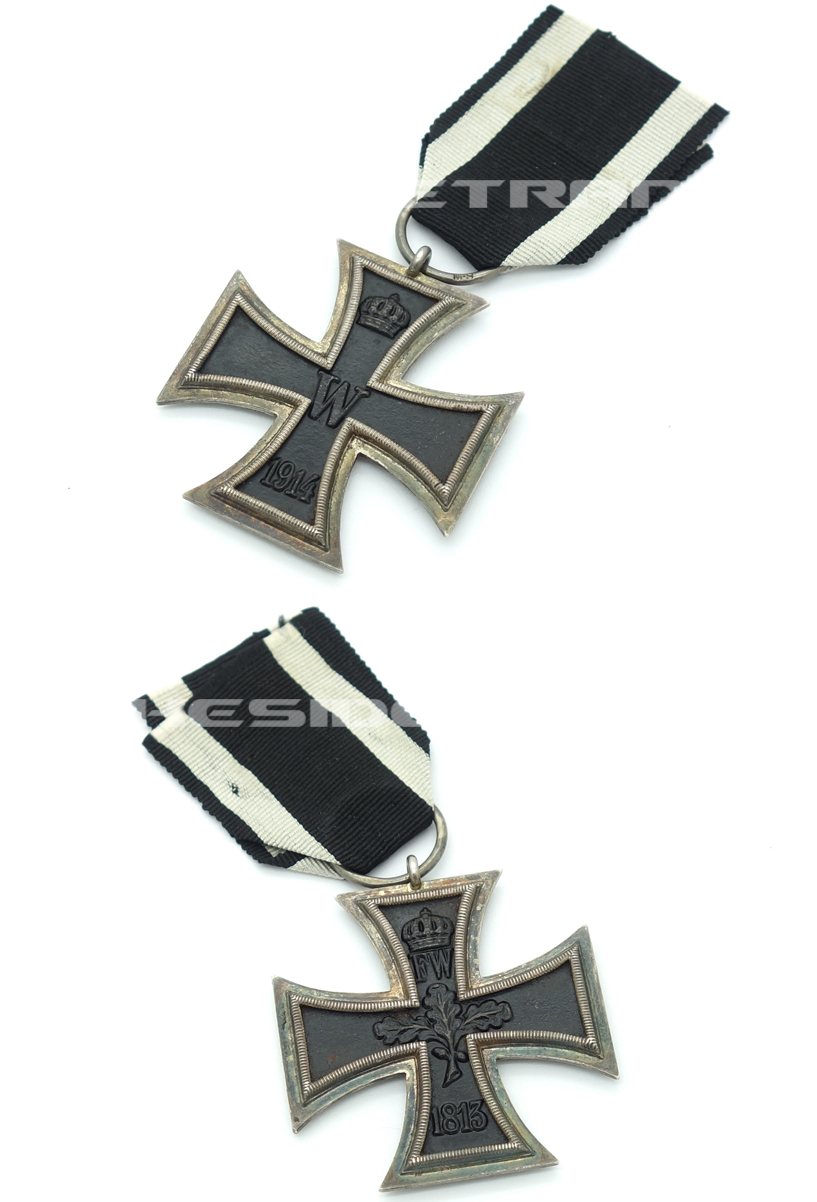 Imperial 2nd Class Iron Cross by S-W