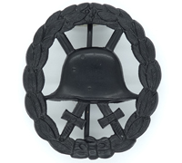 Pierced - Wound Badge in Black