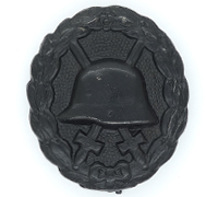 Imperial Wound Badge in Black