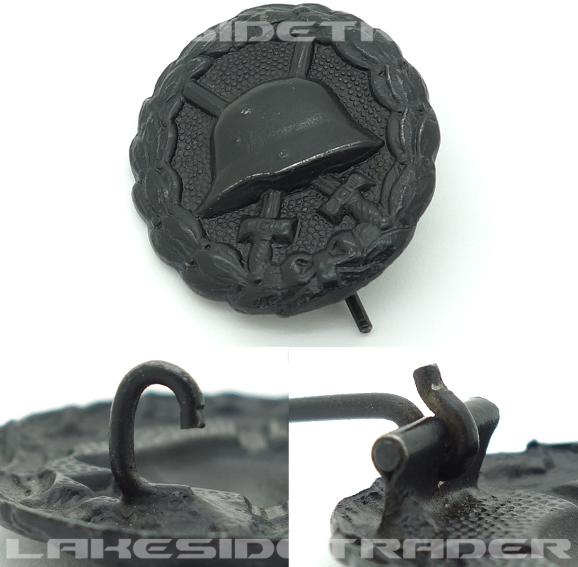 Imperial Wound Badge in Black