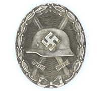Silver Wound Badge by 30
