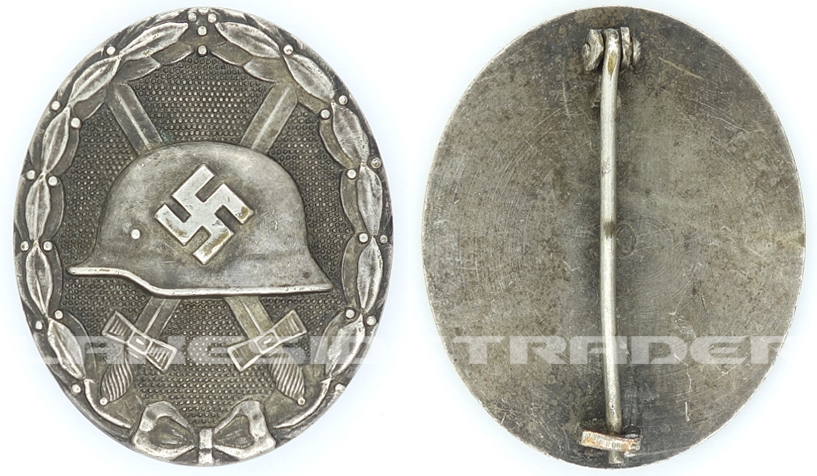 Silver Wound Badge by 30
