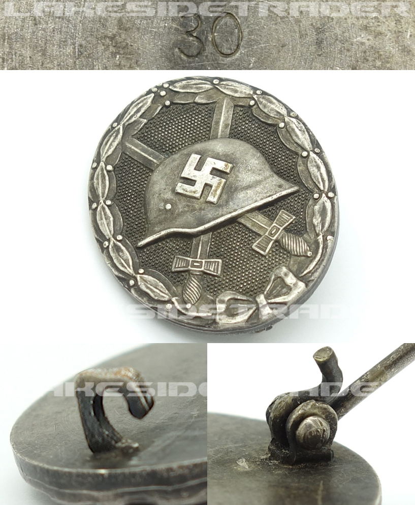 Silver Wound Badge by 30