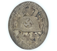 Black Wound Badge by 88