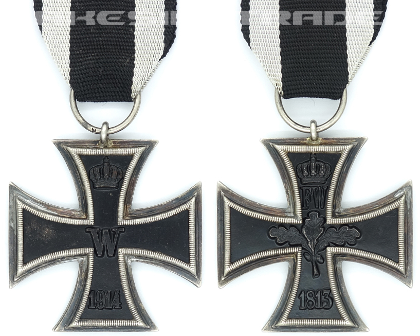 Imperial 2nd Class Iron Cross by R