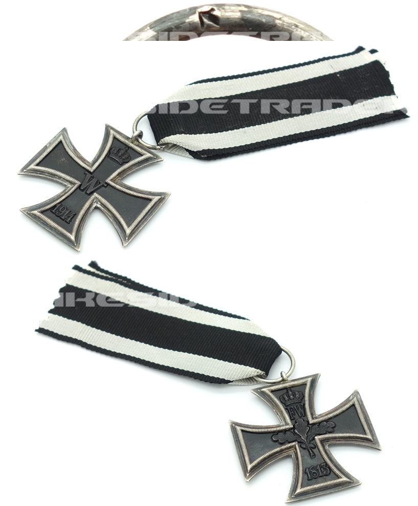 Imperial 2nd Class Iron Cross by R