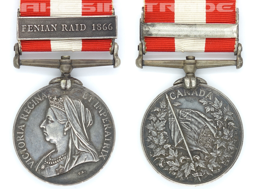 Canada General Service Medal to Sgt. Good