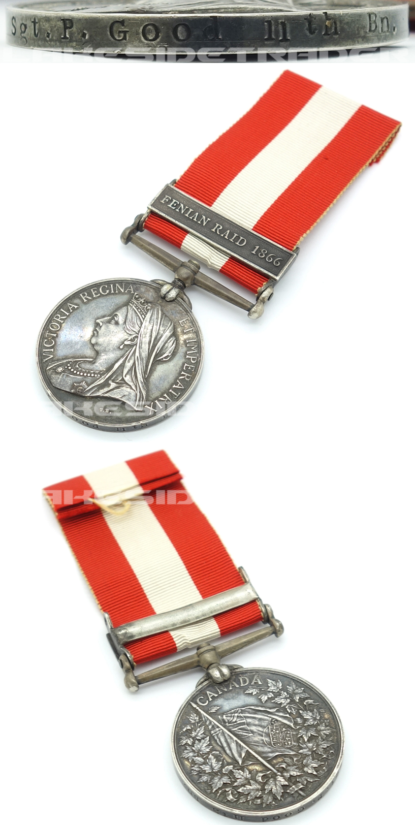 Canada General Service Medal to Sgt. Good