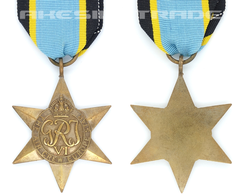 United Kingdom - Air Crew Europe Star
