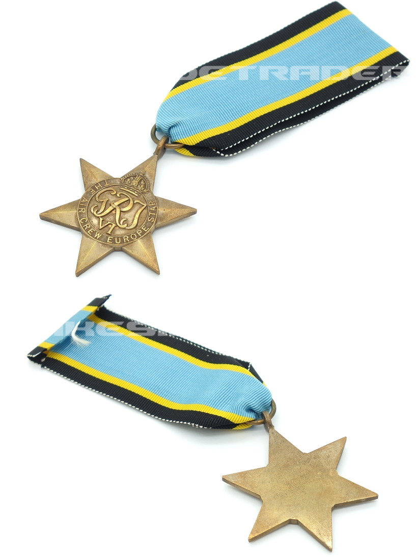 United Kingdom - Air Crew Europe Star