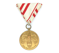 Austria, WWI - War Commemorative Medal 1914-1918