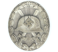 Silver Wound Badge by 92