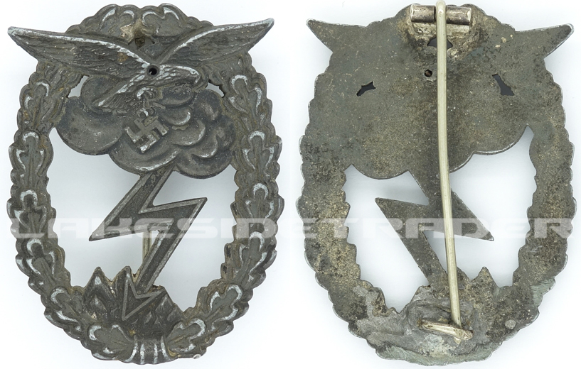Luftwaffe Ground Assault Badge by Hammer & Söhne 