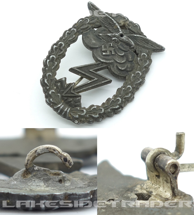 Luftwaffe Ground Assault Badge by Hammer & Söhne 