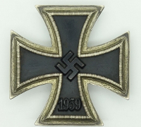1st Class Iron Cross by Paul Meybauer