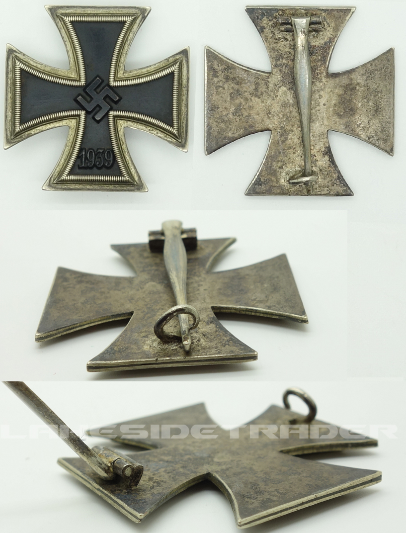 1st Class Iron Cross by Paul Meybauer