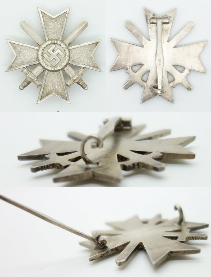 1st Class War Merit with Swords by 1
